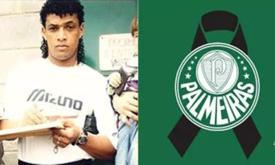 Falece o ex zagueiro e idolo do Palmeiras aos 55
