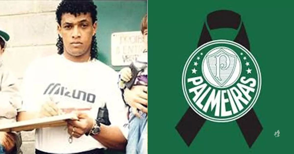 Falece o ex zagueiro e idolo do Palmeiras aos 55