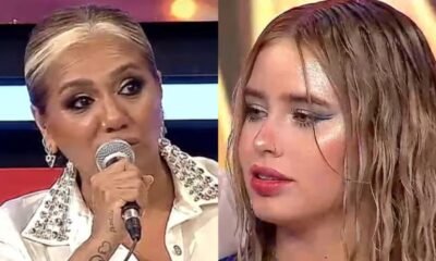 Famosa cantora argentina abandona programa apos filho ser exposto por