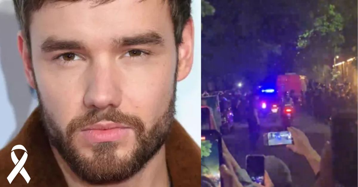 Fãs tomam as ruas e acompanham momento que corpo de Liam é retirado de hotel 31 Fas tomam as ruas e acompanham momento que corpo de