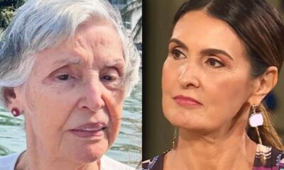 Fatima Bernardes e surpreendida com pedido emocionante da mae de