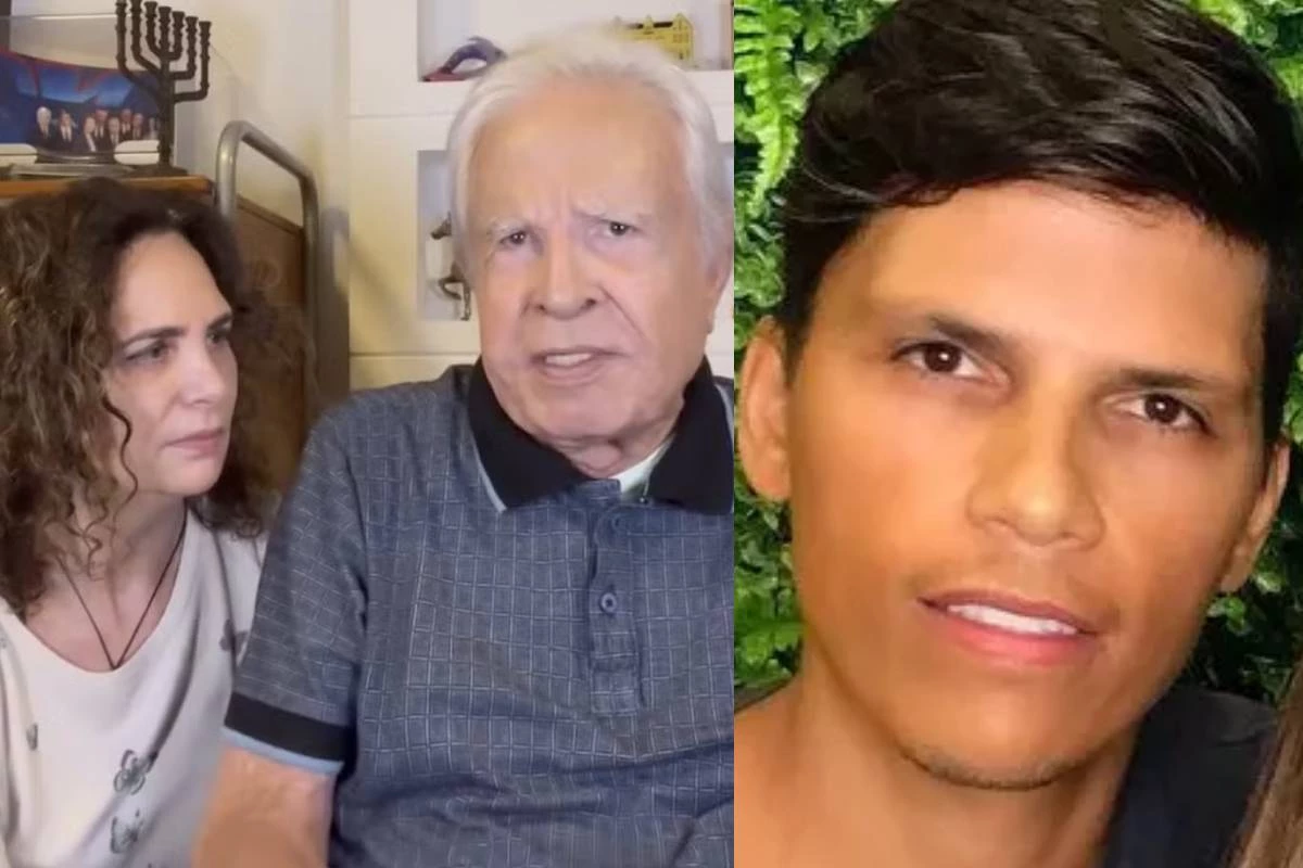 Fátima Sampaio escondeu internação de Cid Moreira dos amigos e familiares, diz filho: ‘Escondeu ele até o fim’ 31 Fatima Sampaio escondeu internacao de Cid Moreira dos amigos e