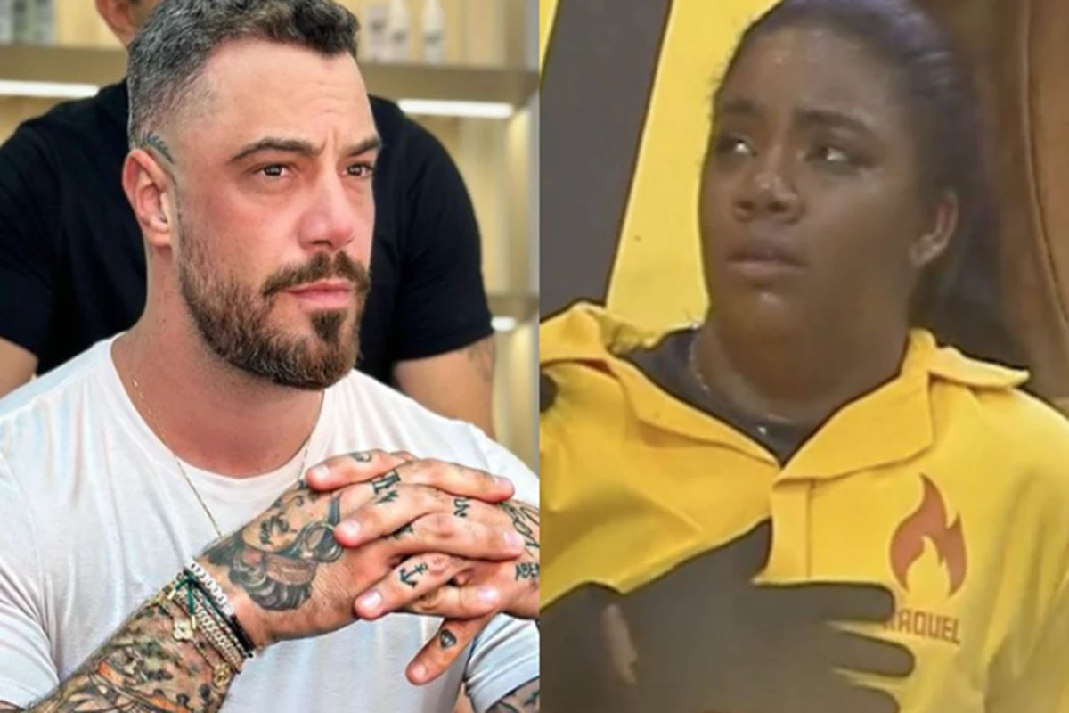 Felipe Titto também passou por drama e enfrentou o mesmo diagnóstico que tirou Raquel Brito de ‘A Fazenda 16’ 31 Felipe Titto tambem passou por drama e enfrentou o mesmo