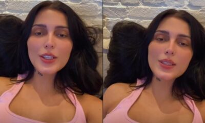 Fernanda Campos fala pela primeira vez apos desistir do reality