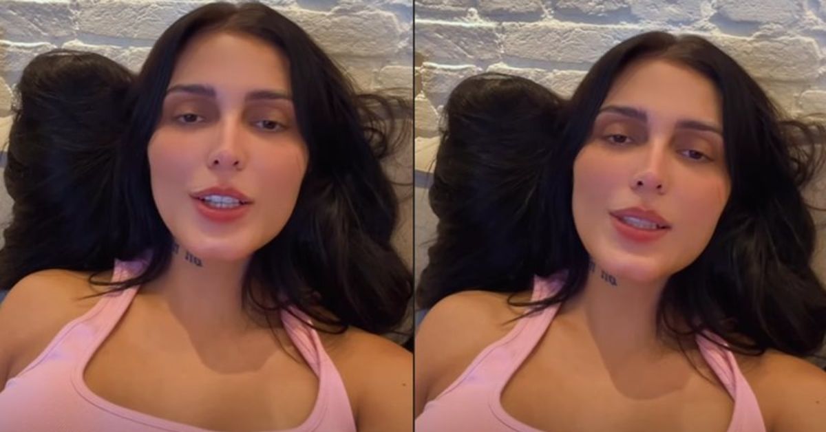 Fernanda Campos fala pela primeira vez apos desistir do reality