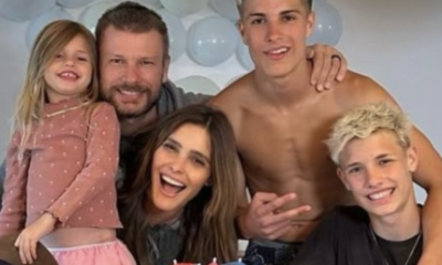 Fernanda Lima e Rodrigo Hilbert alugam transporte marítimo e voltam a morar no Brasil