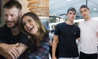 Fernanda Lima se derrete pelos filhos e brinca sobre estreia
