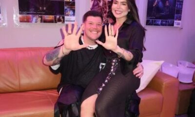 Ferrugem revela quando vai realizar nova cerimônia de casamento com Thais Vasconcelos