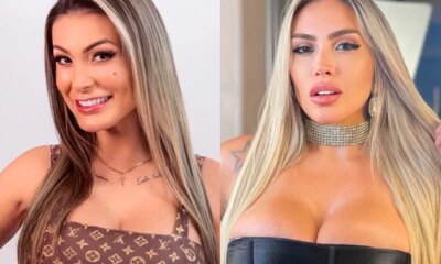 Festa de Andressa Urach acaba em confusao e influenciadora que