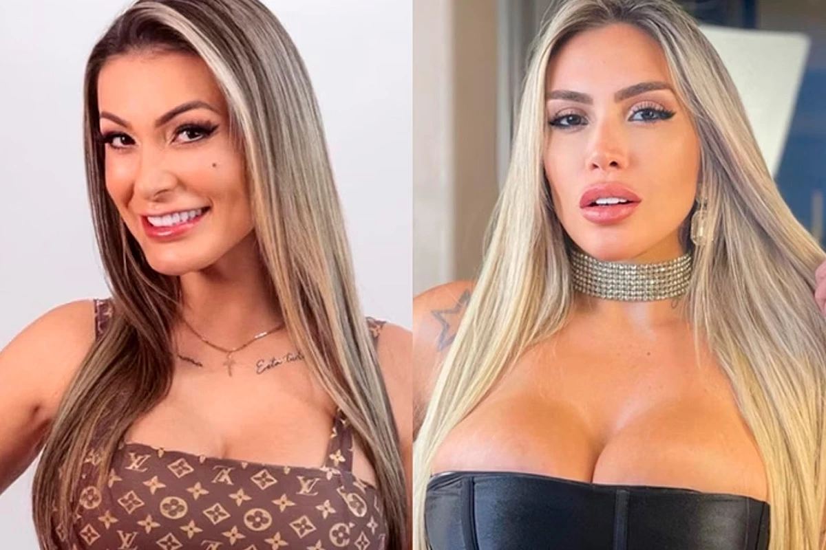 Andressa Urach ameaça quebrar cara de influenciadora e pode acabar exposta na web; entenda 31 Festa de Andressa Urach acaba em confusao e influenciadora que