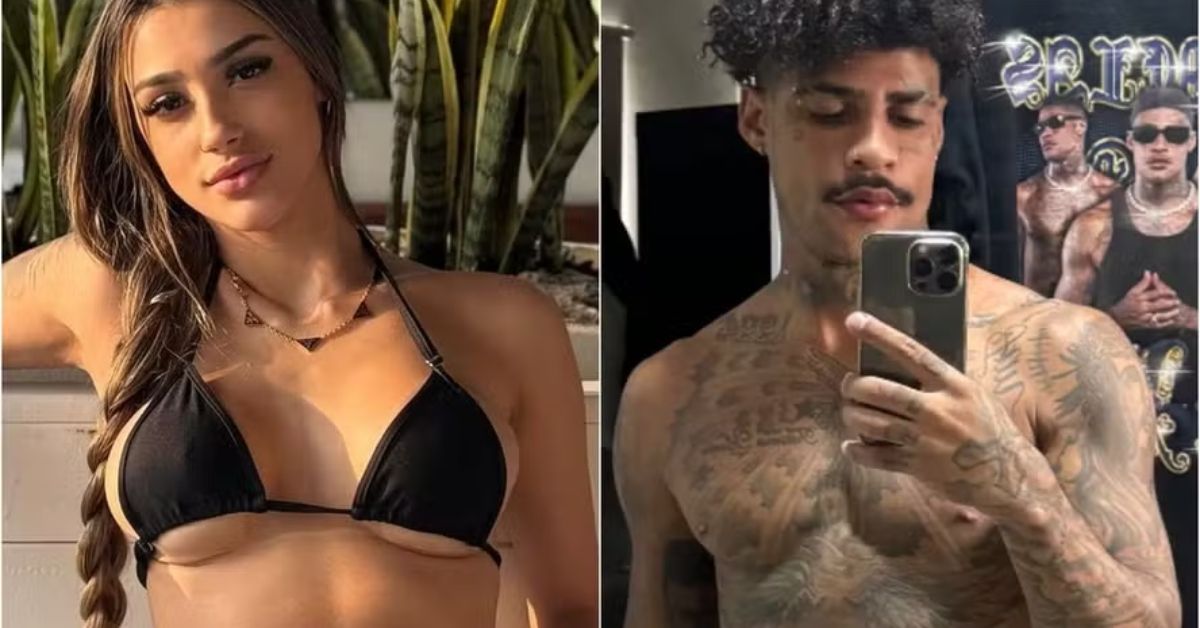 Fila andou! Após 'flagra' na praia, Bia Miranda confirma 'ficada' com rapper PK Delas 31 Fila andou Apos flagra na praia Bia Miranda confirma ficada