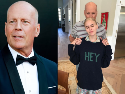 Filha de Bruce Willis encanta fãs com fotos carinhosas do pai. Veja! 31 Filha de Bruce Willis encanta fãs com fotos carinhosas do pai. Veja!