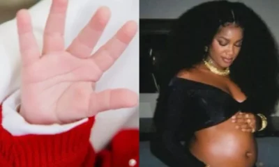 Filha de Iza e vitima de ataques de odio