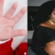Filha de Iza e vitima de ataques de odio