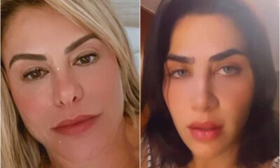 Filha de Leonardo expoe verdadeira face da madrasta Poliana Rocha