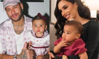 Filha de Neymar, Mavie vai ganhar festão fora do país, em dose dupla