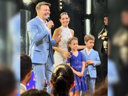Filha de Thais Fersoza e Michel Teló usa vestido de casamento da mãe após 10 anos 31 Filha de Thais Fersoza e Michel Teló usa vestido de casamento da mãe após 10 anos