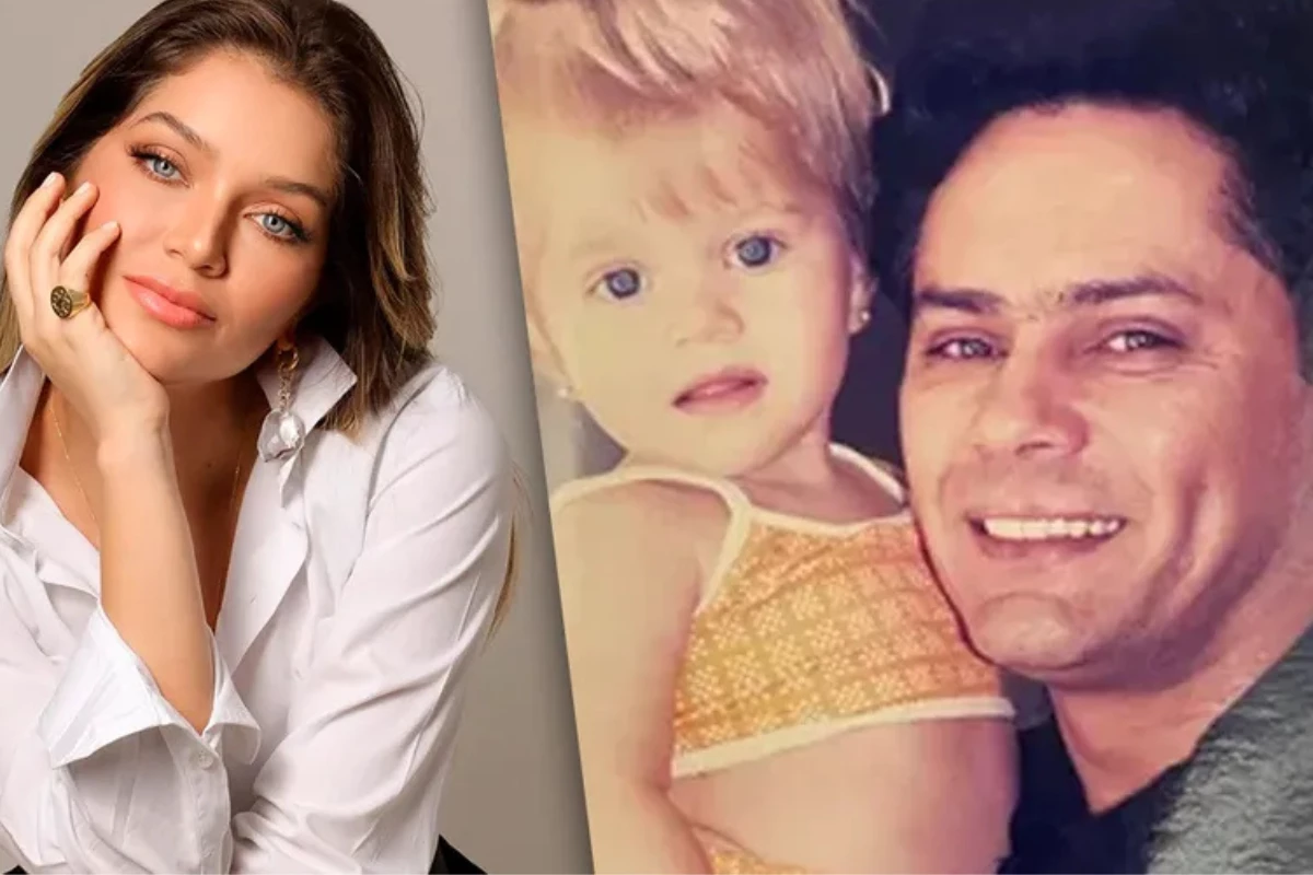 Filha do cantor Leandro anuncia segunda gravidez com chá revelação emocionante: ‘Te amamos’ 31 Filha do cantor Leandro anuncia segunda gravidez com cha revelacao