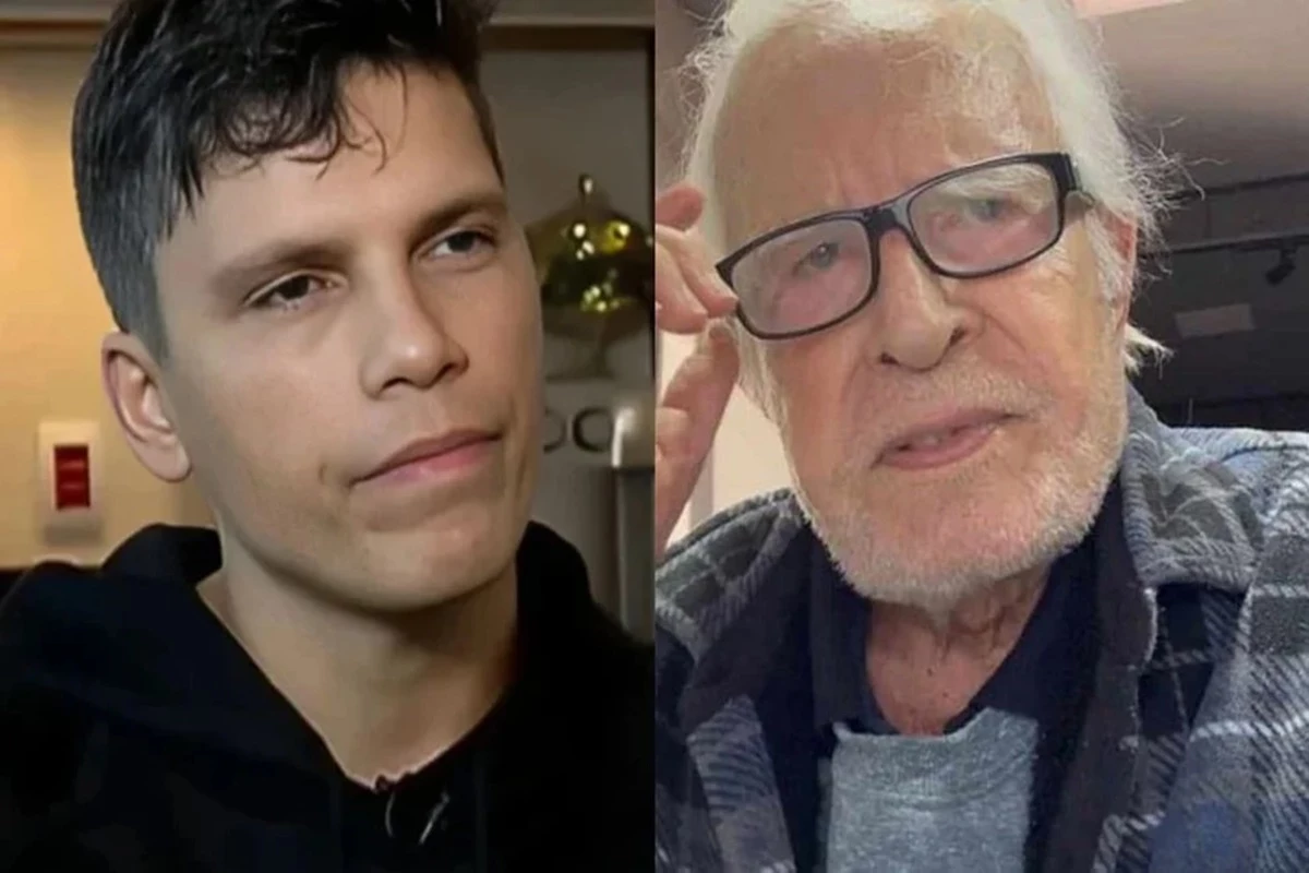 Filho afirma que Cid Moreira andava sem roupas em casa e detalha suposto abuso sofrido: ‘Me deixou em choque’ 31 Filho afirma que Cid Moreira andava sem roupas em casa