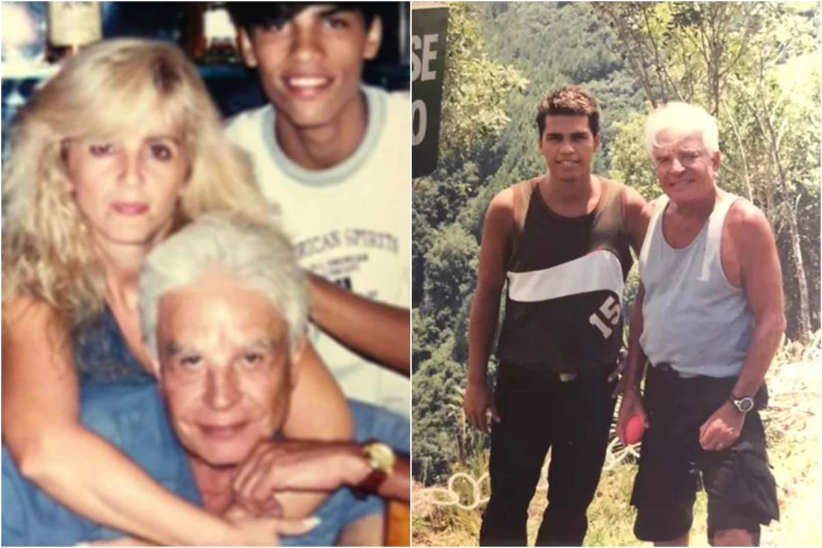Filho de Cid Moreira coloca a boca no trombone após falecimento do pai e diz que foi abusado por ele: ‘Encobrir esses casos’ 31 Filho de Cid Moreira coloca a boca no trombone apos