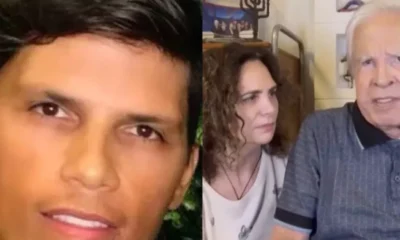 Filho de Cid Moreira coloca a viuva contra a