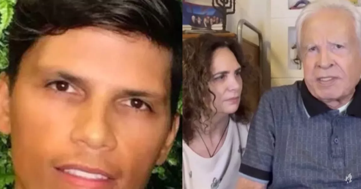 Filho de Cid Moreira coloca a viuva contra a