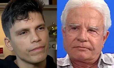 Filho de Cid Moreira quebra o silencio e diz nao