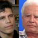 Filho de Cid Moreira quebra o silencio e diz nao