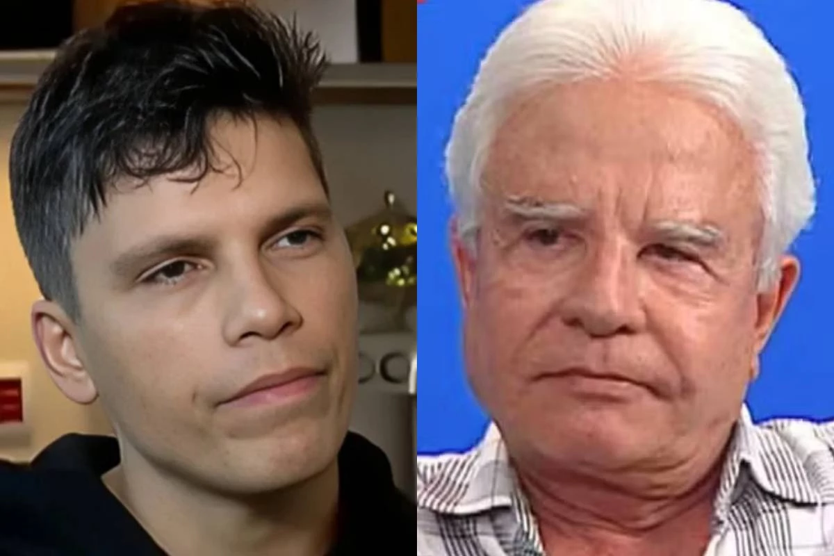 Filho de Cid Moreira quebra o silencio e diz nao