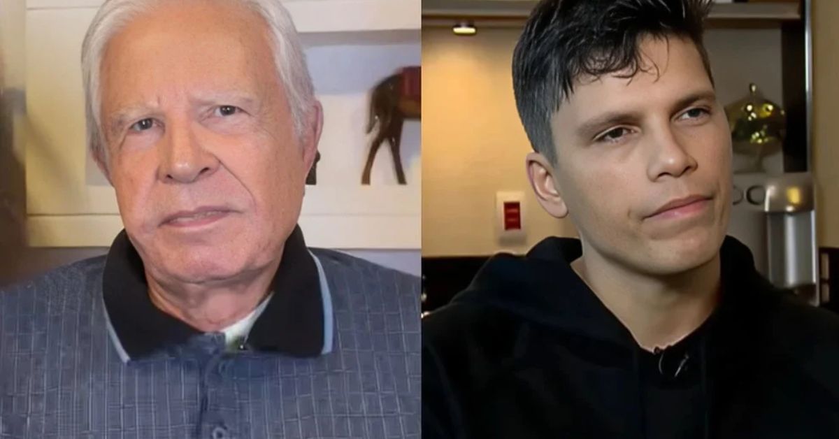 Filho de Cid Moreira quebra o silêncio e diz o porquê não foi ao velório de seu pai: 'Para ser honesto...' 31 Filho de Cid Moreira quebra o silencio e diz o
