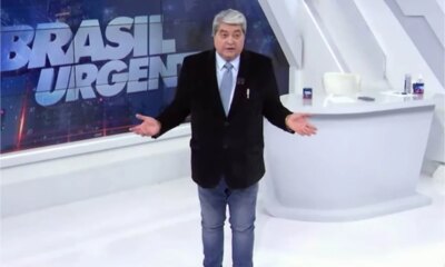 Filho de Datena deve assumir o Brasil Urgente no lugar