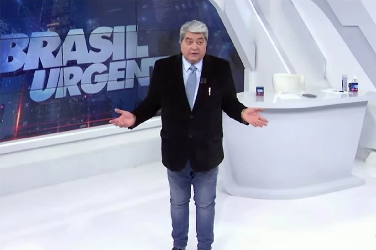 Filho de Datena deve assumir o Brasil Urgente, no lugar do pai, diz jornalista 31 Filho de Datena deve assumir o Brasil Urgente no lugar