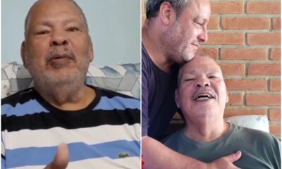 Filho de Maguila critica parentes que nao foram ao velorio