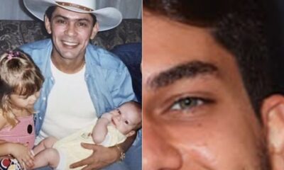 Filho do saudoso cantor Leandro cresceu e semelhanca entre os