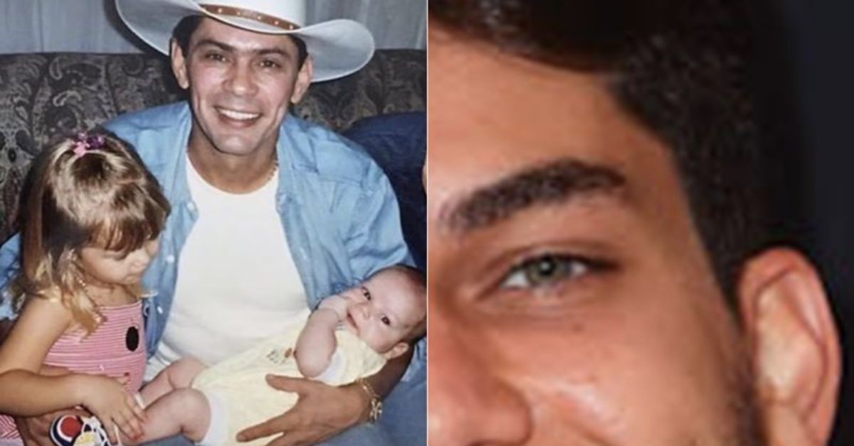 Filho do saudoso cantor Leandro cresceu e semelhanca entre os