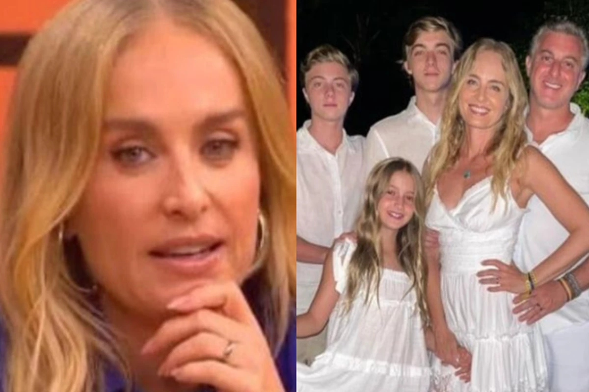Filhos de Angélica não gostaram nada de ver a mãe expondo intimidade e apresentadora teve que lidar com situação 31 Filhos de Angelica nao gostaram nada de ver a mae