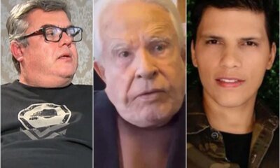 Filhos de Cid Moreira terao direito a heranca Um deles