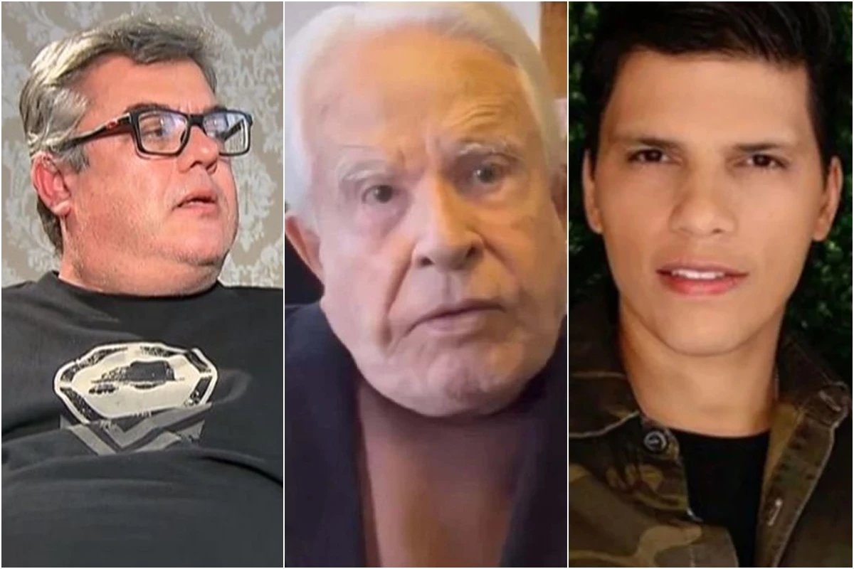 Filhos de Cid Moreira terao direito a heranca Um deles