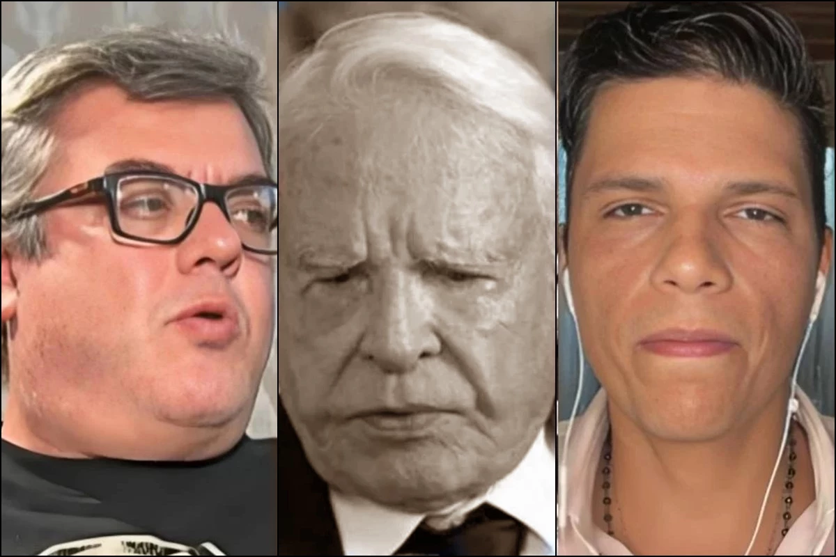 Filhos de Cid Moreira tomam decisão sobre ida ao velório do pai; eles acionaram a Justiça logo após a morte 31 Filhos de Cid Moreira tomam decisao sobre ida ao velorio