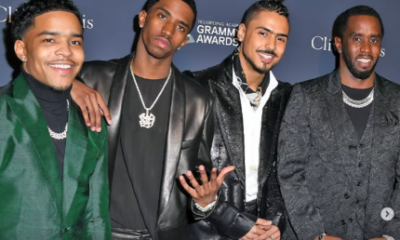 Filhos de Diddy brigam em festa ao defender o pai e são acalmados por Chris Brown
