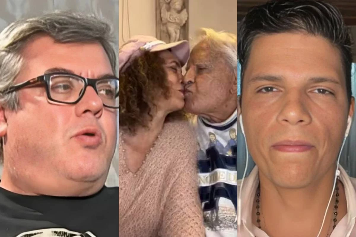 Filhos tentaram interditar Cid Moreira e acusaram a madrasta de falsificar assinaturas e torrar o patrimônio 31 Filhos tentaram interditar Cid Moreira e acusaram a madrasta de