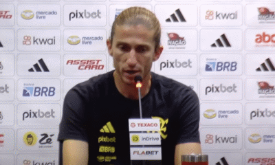 Filipe Luis elogia Ceni e agradece o legado de Tite