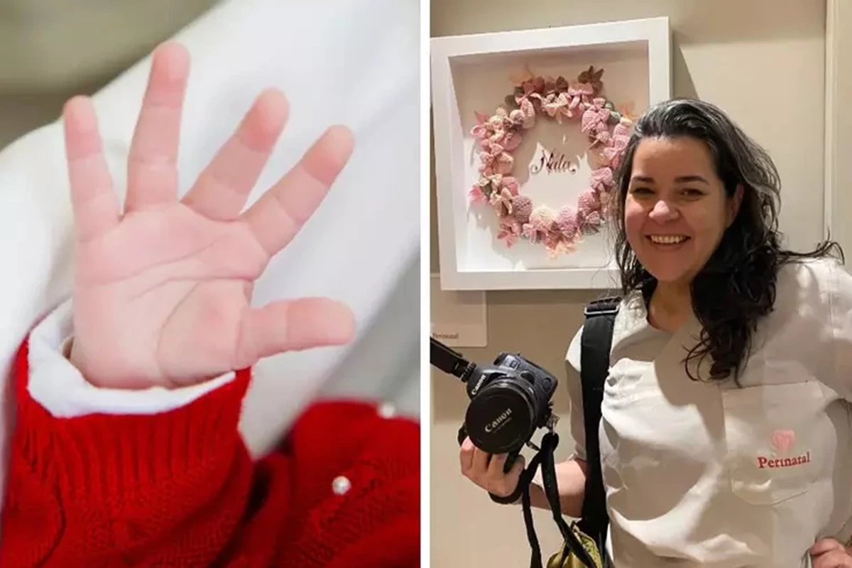 Fotógrafa que registrou nascimento da filha de Iza fala sobre foto da mão da bebê: ‘Eu vi a patinha da Nala’ 31 Fotografa que registrou nascimento da filha de Iza fala sobre
