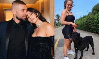 Fotos particulares da atriz Paolla Oliveira com o namorado Diogo