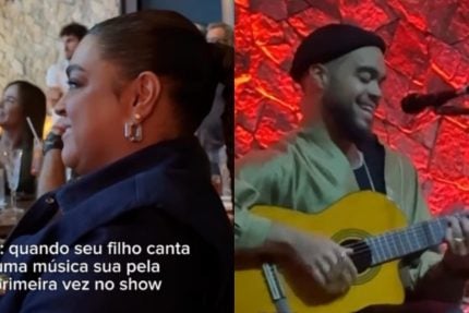 Francisco emociona Preta Gil ao cantar música dela, Sinais de Fogo, pela 1ª vez 31 Francisco emociona Preta Gil ao cantar música dela, Sinais de Fogo, pela 1ª vez