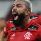 Gabigol mais feliz no Flamengo Landim ve chances de renovacao