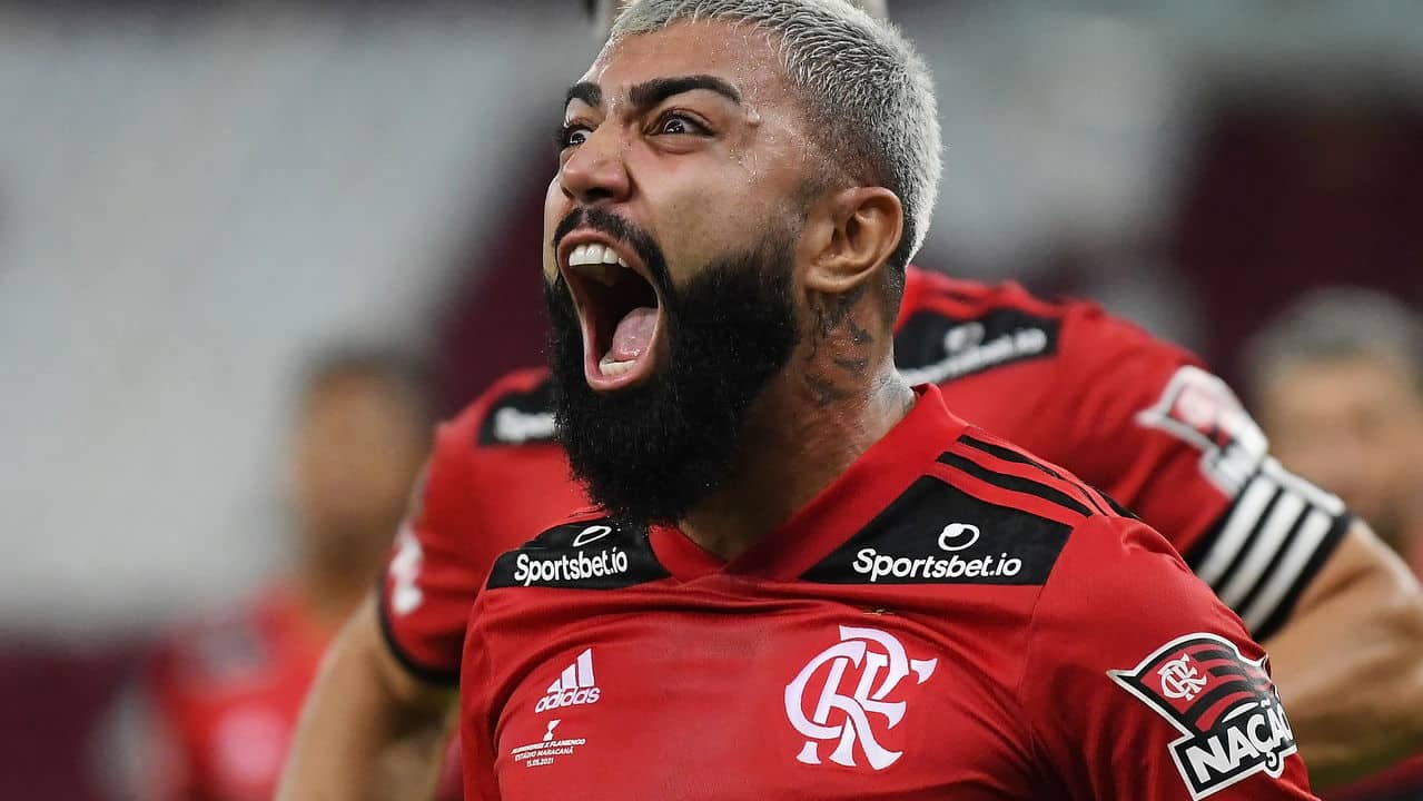 Gabigol mais feliz no Flamengo? Landim vê chances de renovação 31 Gabigol mais feliz no Flamengo Landim ve chances de renovacao