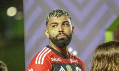 Gabigol quer ficar Elano afirma com conviccao e da conselhos