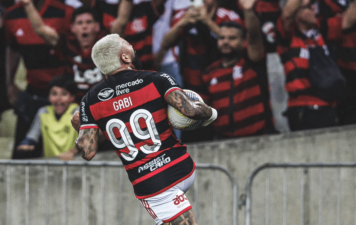 Gabigol quer marcar o primeiro gol do novo estádio do Flamengo! 31 Gabigol quer marcar o primeiro gol do novo estadio do