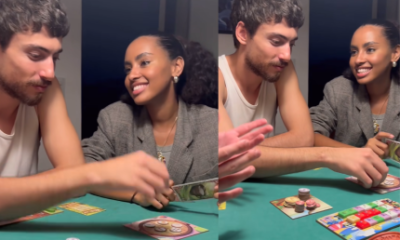 Gabz e Jaffar Bambirra, de Mania de Você, aparecem juntinhos em vídeo